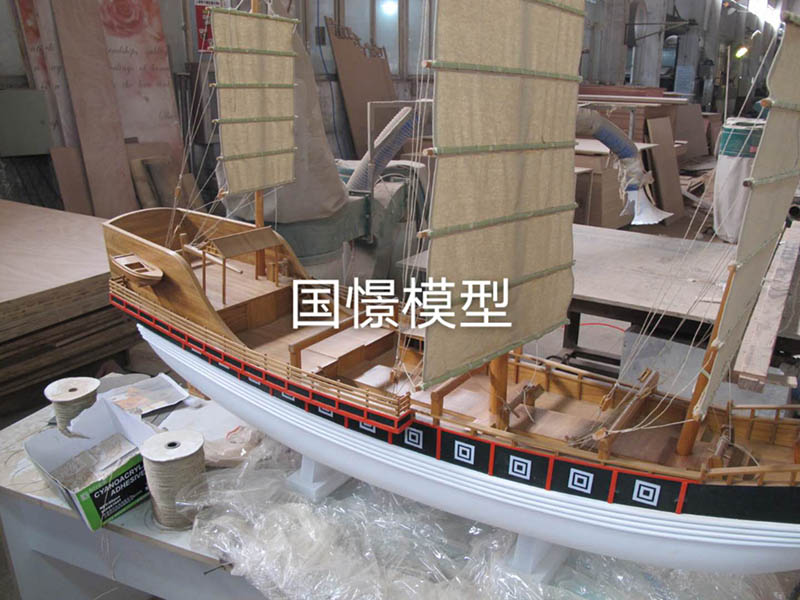 河南蒙古族自治县船舶模型