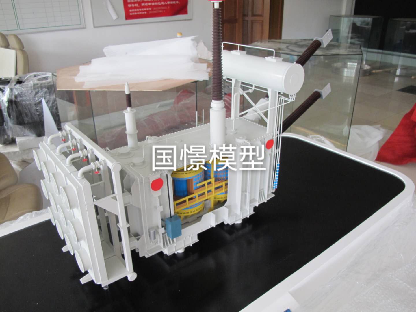 河南蒙古族自治县机械模型