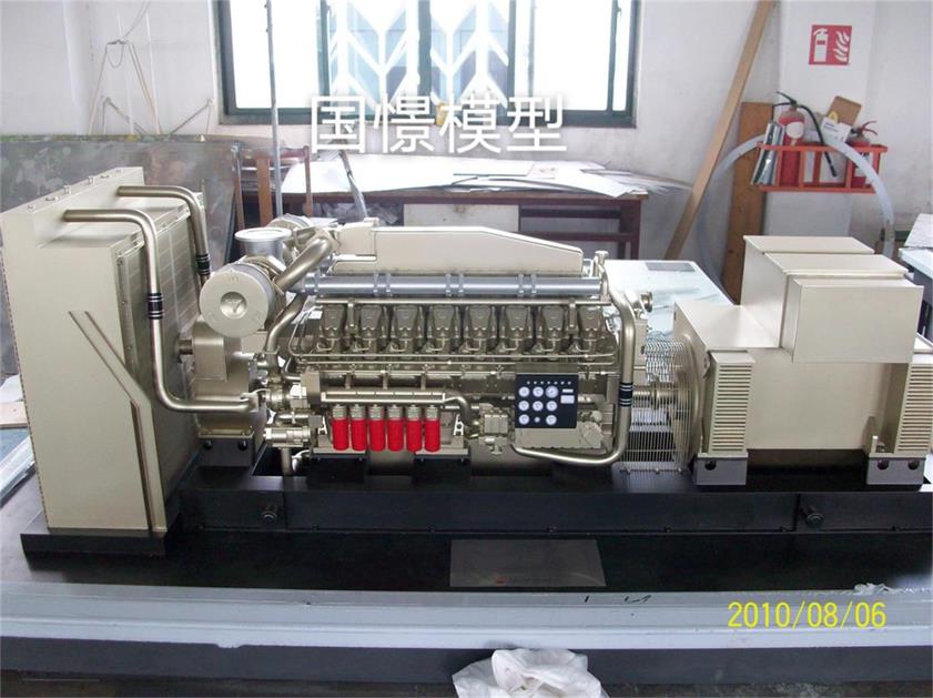 河南蒙古族自治县柴油机模型