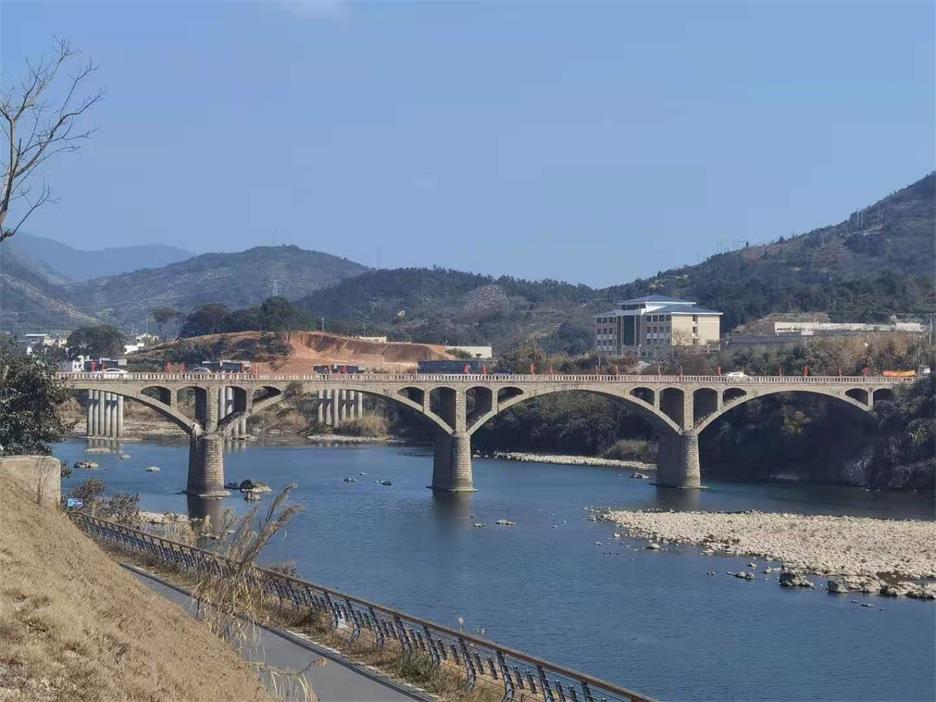 河南蒙古族自治县桥梁模型
